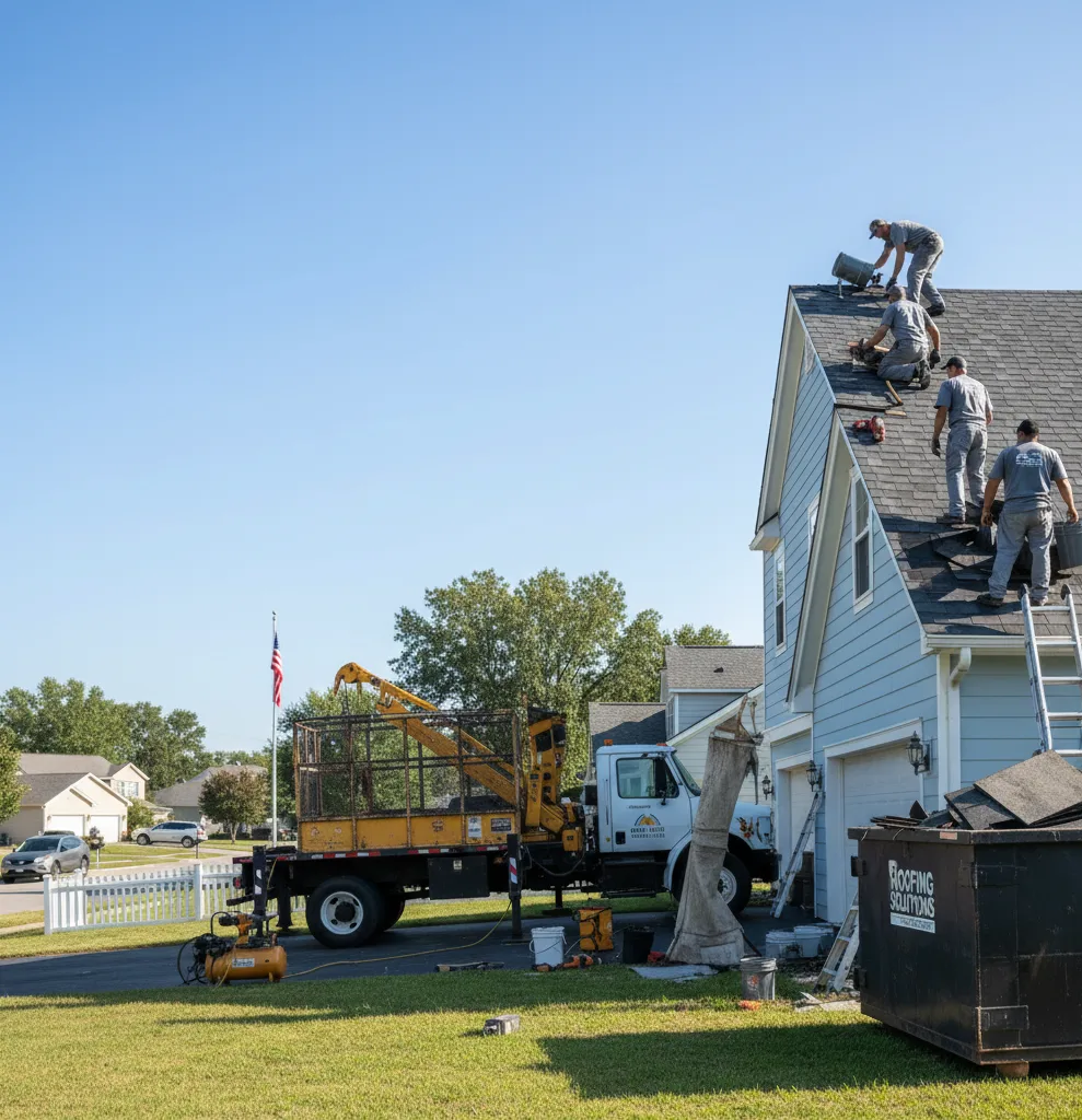 Roof Repair in Harvard